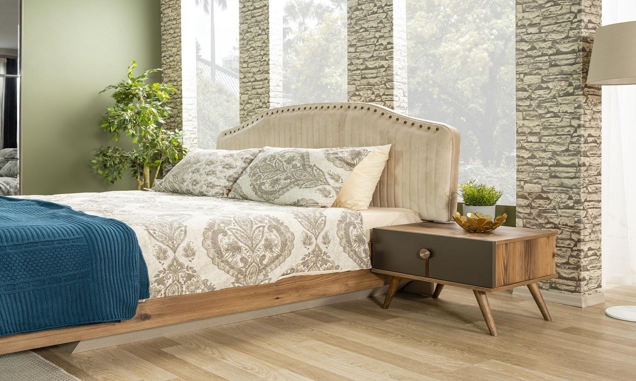 Antik Yatak Odası Takımı Dilcan